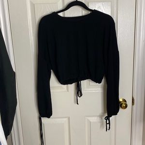 Revamped cropped long sleeve